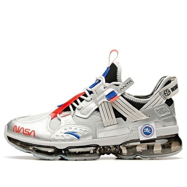 ANTA x NASA SEED Wanderer 'Silver Grey Black' 912015556-8