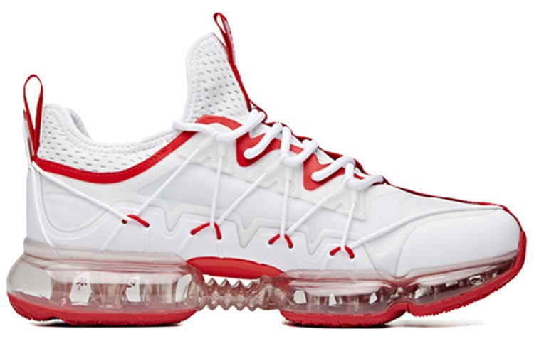 ANTA x Coca Cola Running Series Sneakers 'White Red' 912025505-10 - Image 2