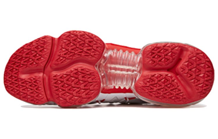 ANTA x Coca Cola Running Series Sneakers 'White Red' 912025505-10 - Image 5
