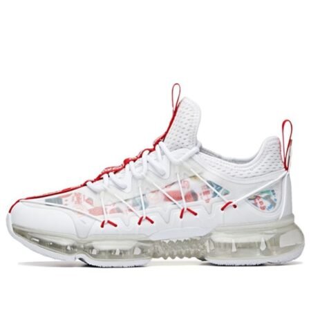 ANTA x Coca Cola Running Series Sneakers 'White' 912025505-9