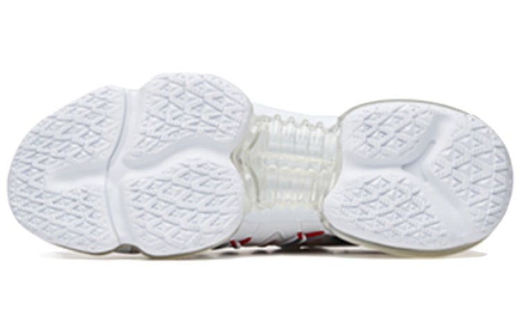 ANTA x Coca Cola Running Series Sneakers 'White' 912025505-9 - Image 5