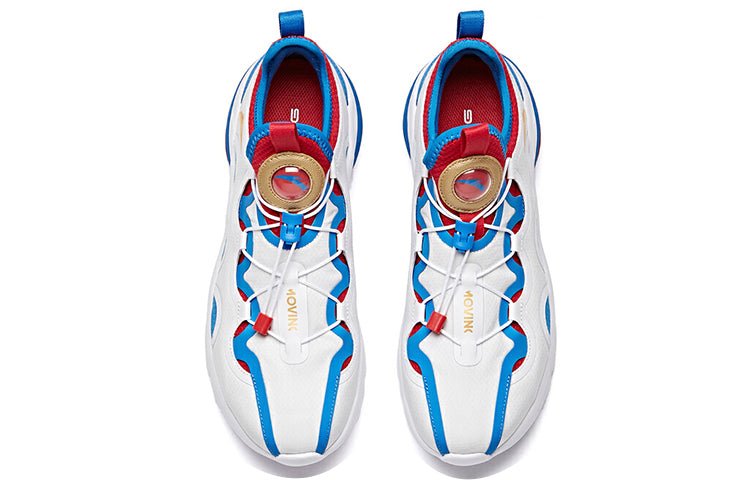 ANTA Tian Yan 'White Blue Red' 912025570-2 - Image 3