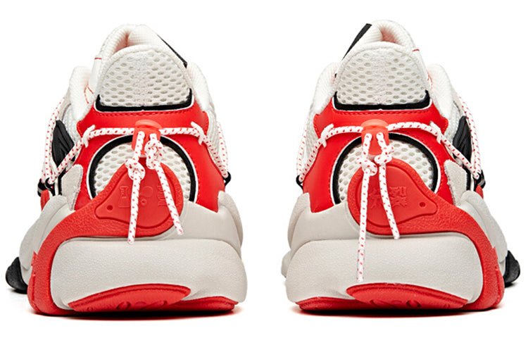 ANTA Split Low 'White Red Black' 912028850-3 - Image 4