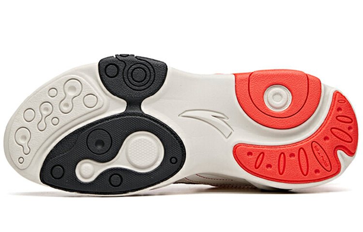 ANTA Split Low 'White Red Black' 912028850-3 - Image 5