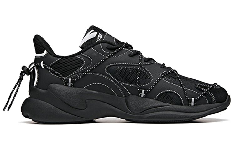 ANTA Split Low 'Black' 912028850-4 - Image 2