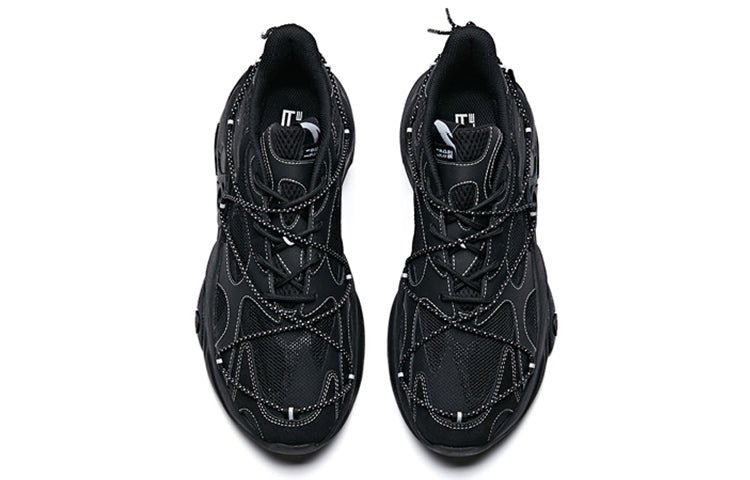 ANTA Split Low 'Black' 912028850-4 - Image 3