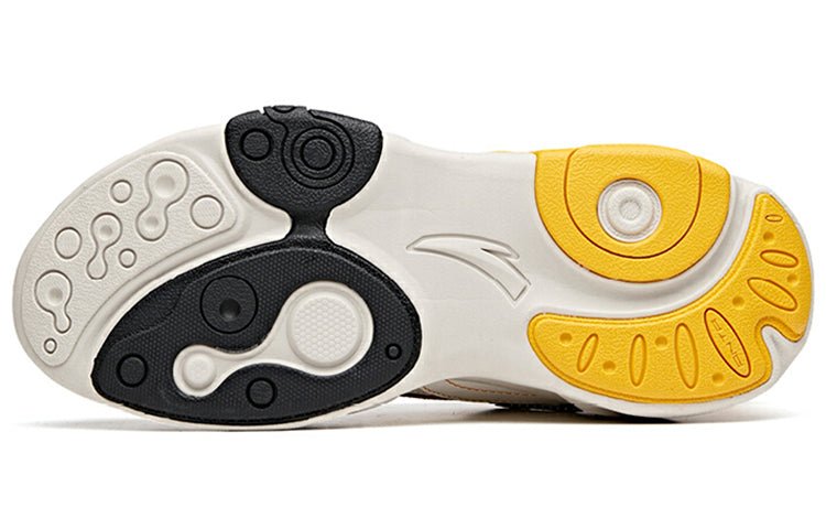 ANTA Split Low 'White Yellow Red' 912028850-5 - Image 5