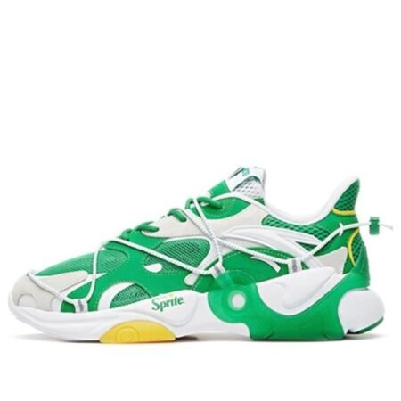 ANTA x Sprite Split Low 'White Green Yellow' 912028850-8