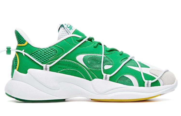 ANTA x Sprite Split Low 'White Green Yellow' 912028850-8 - Image 2