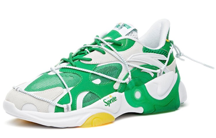 ANTA x Sprite Split Low 'White Green Yellow' 912028850-8 - Image 3