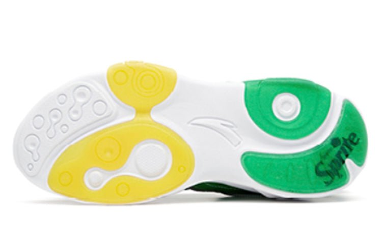 ANTA x Sprite Split Low 'White Green Yellow' 912028850-8 - Image 5