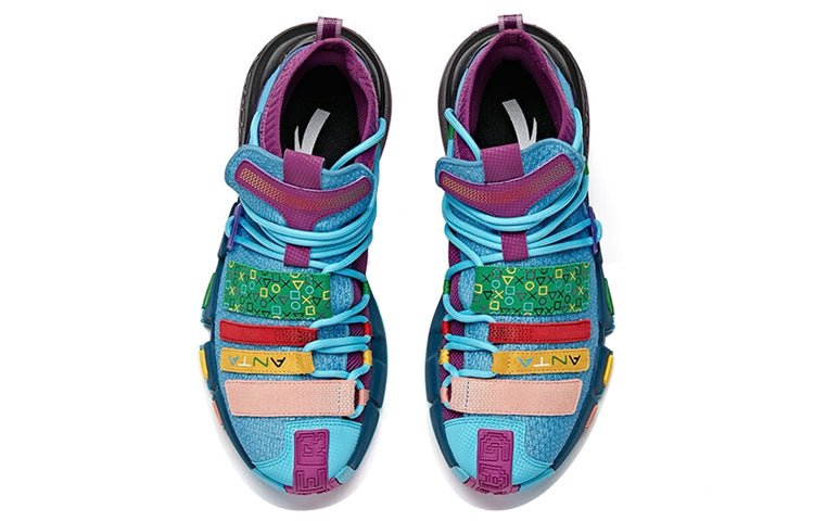 ANTA Player 3 'Blue Multi' 912031657-4 - Image 3