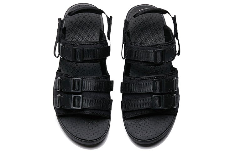 ANTA Life Series Sandals 'Black' 912036901-1 - Image 3