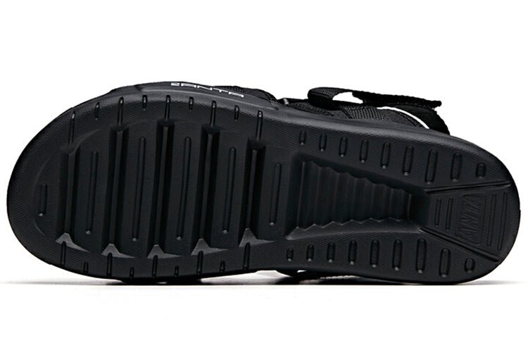 ANTA Life Series Sandals 'Black' 912036901-1 - Image 5