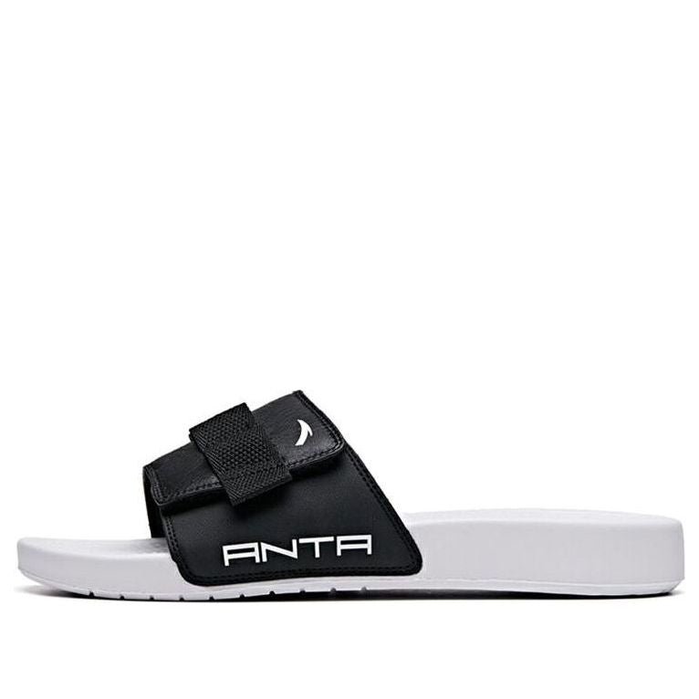 ANTA Sport Slides 'White Black' 912036965-1