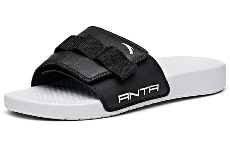 ANTA Sport Slides 'White Black' 912036965-1 - Image 3