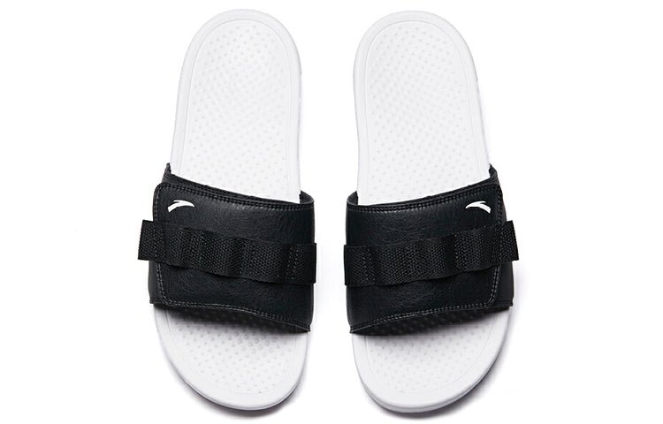 ANTA Sport Slides 'White Black' 912036965-1 - Image 4