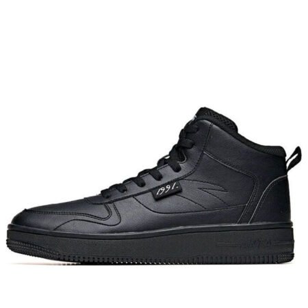 ANTA Skateboarding Series Sneakers High 'Black' 912038010-4