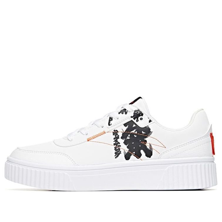 ANTA Skateboarding Series Sneakers 'Graffiti White Black' 912038023-1