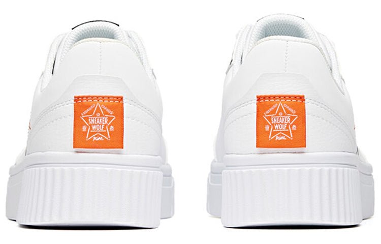 ANTA Skateboarding Series Sneakers 'Graffiti White Black' 912038023-1 - Image 4