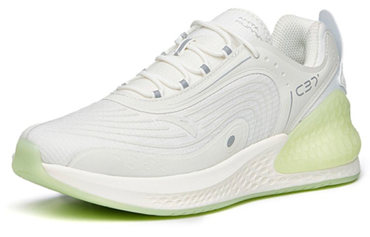 ANTA C37+ Low 'White Green' 912045537-7 - Image 3