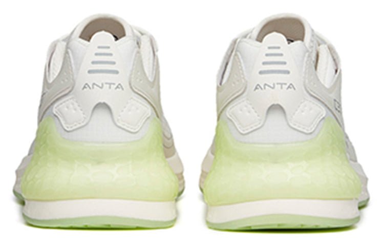 ANTA C37+ Low 'White Green' 912045537-7 - Image 4