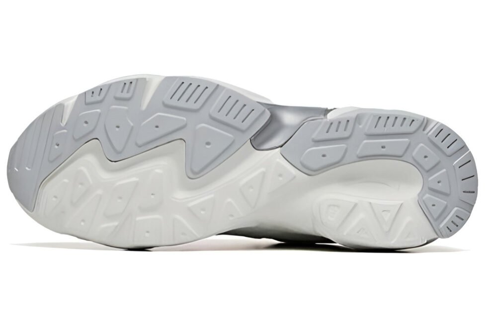 ANTA Running Shoes 'White Silver Grey' 912045580-2 - Image 5