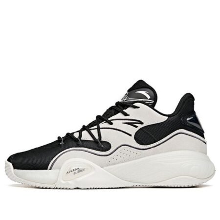 ANTA Cement Bubble Low 'Black White' 912121608S-2