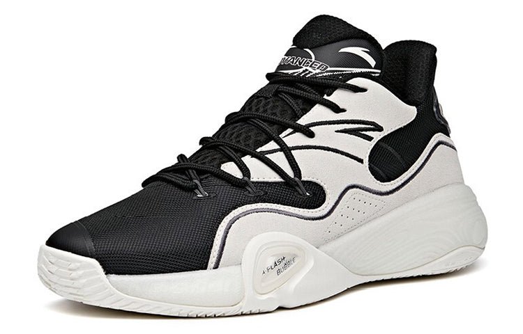 ANTA Cement Bubble Low 'Black White' 912121608S-2 - Image 2
