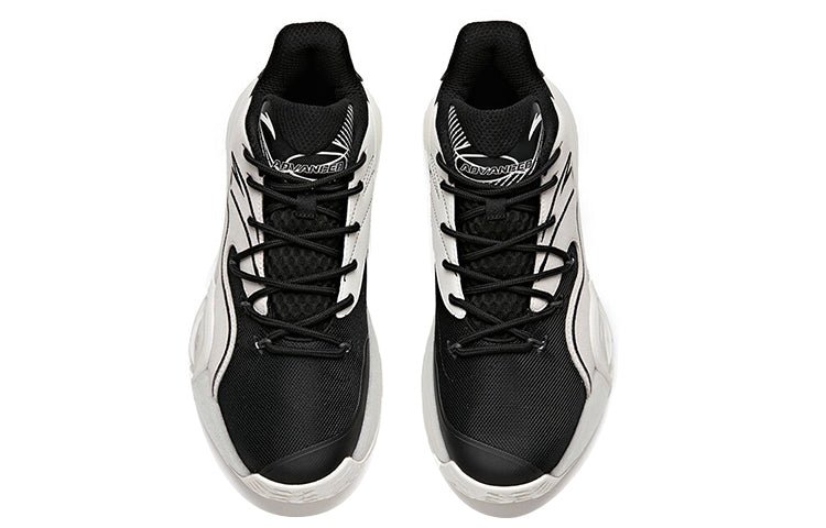 ANTA Cement Bubble Low 'Black White' 912121608S-2 - Image 3