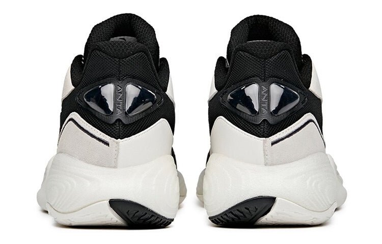 ANTA Cement Bubble Low 'Black White' 912121608S-2 - Image 4