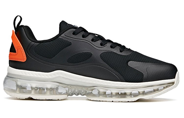 ANTA Full Cushion Running Shoes 'Black Orange Blue' 912125503-3 - Image 2