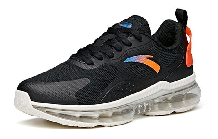 ANTA Full Cushion Running Shoes 'Black Orange Blue' 912125503-3 - Image 3