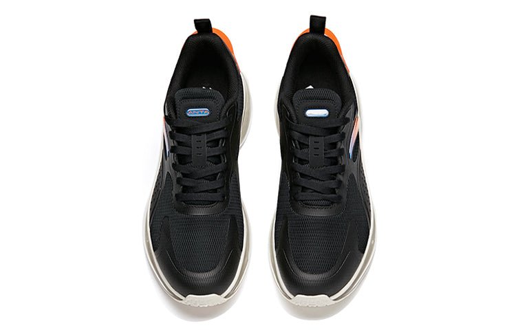 ANTA Full Cushion Running Shoes 'Black Orange Blue' 912125503-3 - Image 4