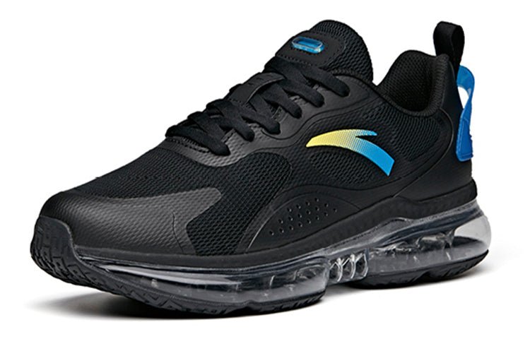 ANTA Run Collection 'Black Blue Yellow' 912125503-4 - Image 3