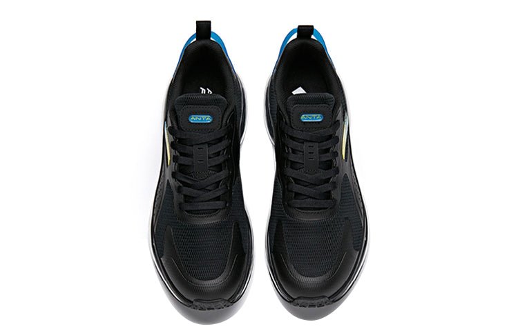 ANTA Run Collection 'Black Blue Yellow' 912125503-4 - Image 4
