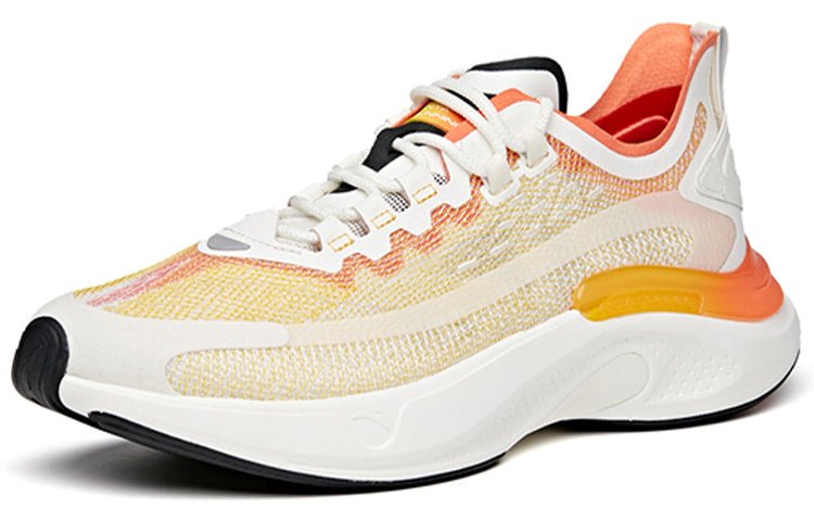 ANTA Run Collection 'White Orange Yellow' 912125536-2 - Image 3