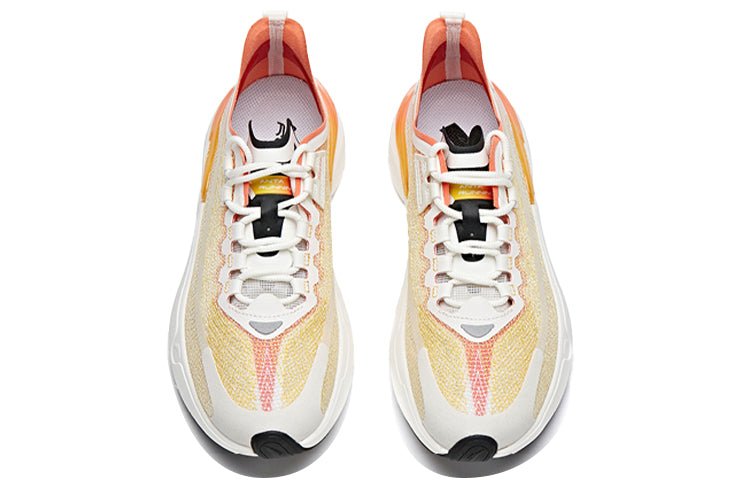 ANTA Run Collection 'White Orange Yellow' 912125536-2 - Image 4