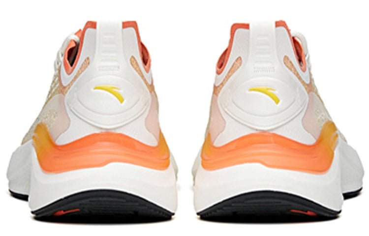 ANTA Run Collection 'White Orange Yellow' 912125536-2 - Image 5