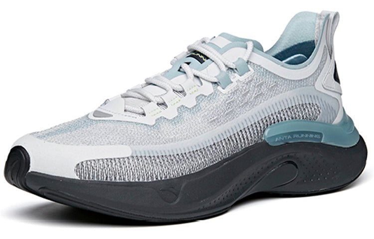 ANTA Run Collection 'Grey Blue Black' 912125536-3 - Image 3