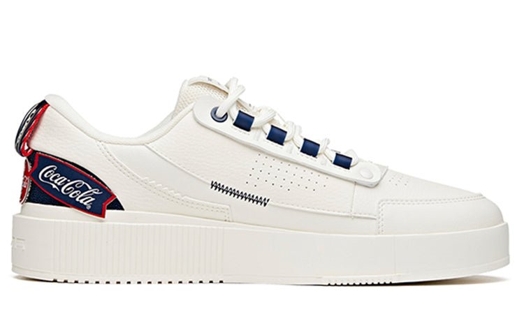 ANTA x Coca-Cola Life Series Sneakers'White Red Blue' 912128030-5 - Image 2