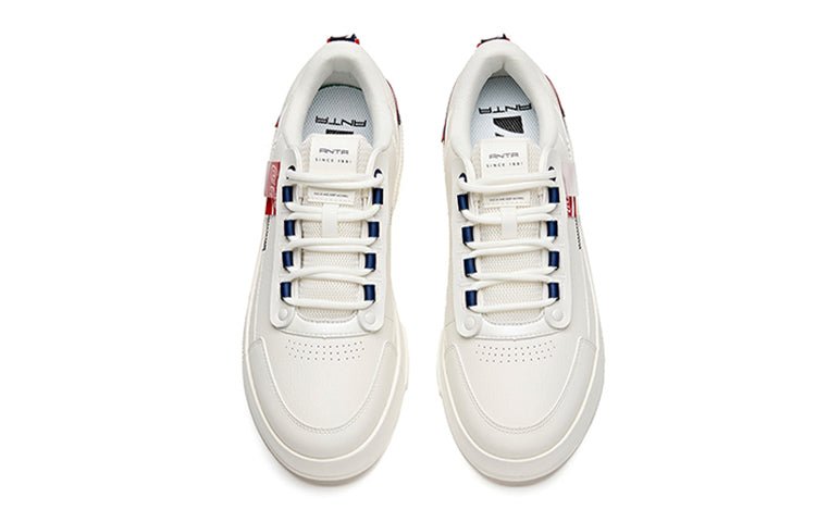 ANTA x Coca-Cola Life Series Sneakers'White Red Blue' 912128030-5 - Image 4