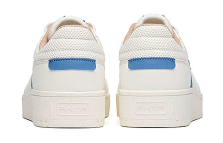 ANTA Skateboarding Shoes 'White Era Blue' 912128068-5 - Image 5