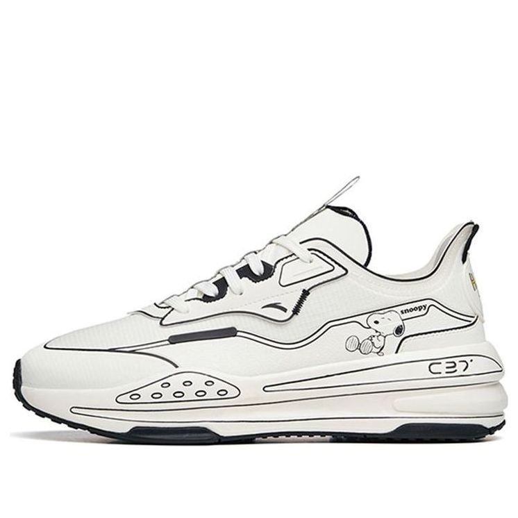 ANTA x Snoopy C37 'White Black' 912128081-10