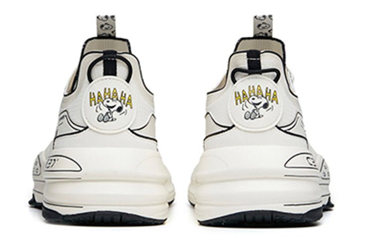 ANTA x Snoopy C37 'White Black' 912128081-10 - Image 4