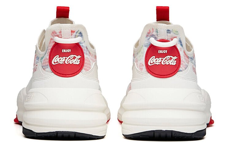ANTA x Coca Cola C37 'White Red' 912128081-5 - Image 4