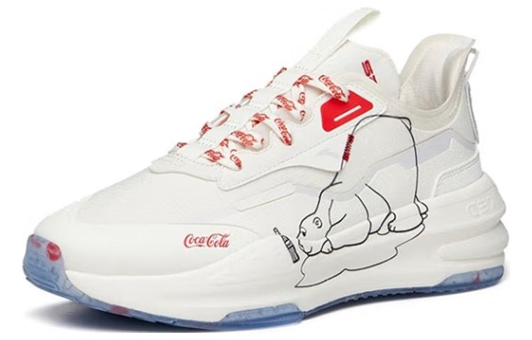ANTA x Coca Cola C37 'White Red Blue' 912128081-8 - Image 3