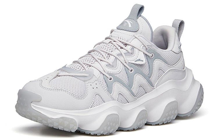 ANTA Shock The Game Low 'Grey' 912128882-6 - Image 3