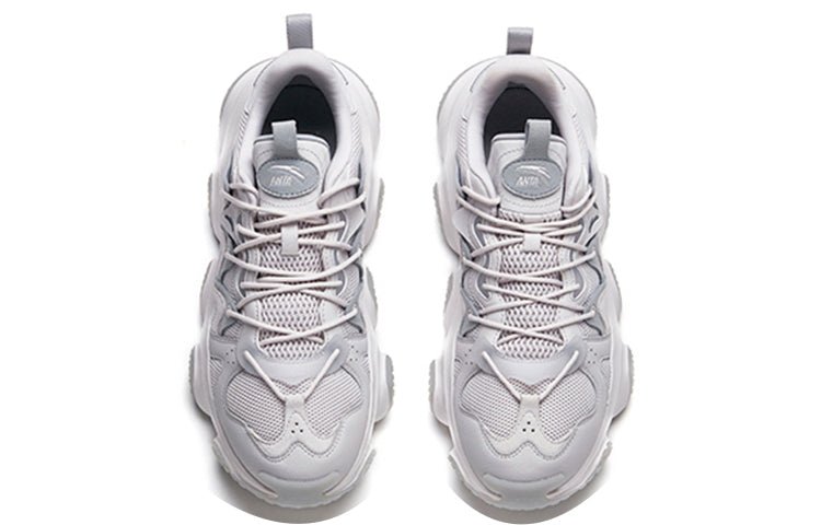 ANTA Shock The Game Low 'Grey' 912128882-6 - Image 4