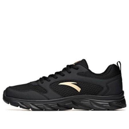 ANTA Running Shoes 'Black Gold' 912145520-4